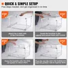SucceBuy 2-úrovňový výsuvný organizér do skrinky, 19" Š x Náhľad obrázku produktu 5