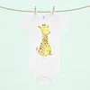 Mr. & Mrs. Panda Strampler Baby Giraffe Zufrieden 3. - 6. Produktbild-Vorschau 3