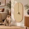 Tierschatz Kratzbrett für Katzen aus Sisal zur Wandmontage, Produktbild-Vorschau 2