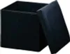 KESPER Tabouret, 38 x 38 x 38 cm, noir KESPER 15955 Voir les images du produit 1