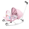 Babywippe mit Schiebegriff und Moskitonetz 4-fach Produktbild-Vorschau 7