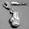 Anhänger 15x10mm Charm Boxhandschuh Silber 925 silber Produktbild-Vorschau 3