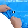 MONZANA® Trampolin Abdeckung Ø 305 cm blau reißfest Produktbild-Vorschau 4