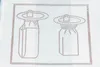 Diagrams showing two types of dust bags for a vacuum cleaner. Produktbild-Vorschau