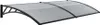 ROJAPLAST Vchodová stříška 200 x 100 cm CICI5 Náhled obrázku produktu 1