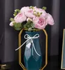 Camerazar Bouquet decorativo artificiale Peonia, rosa, 1pc Anteprima dell’immagine prodotto 12