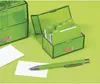 BRUNNEN Karteibox A8 mit Karteikarten kirsch Produktbild-Vorschau 2