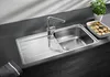 BLANCO CLASSIMO XL 6 S-IF Edelstahl Bürstfinish Produktbild-Vorschau 2