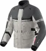 Veste textile moto Revit Poseidon 3 GTX, argent/anthracite, Voir les images du produit 2