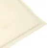 vidaXL Chaises de jardin pliantes 6 pcs. avec coussins en Voir les images du produit 11