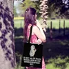 Mr. & Mrs. Panda Tote Bag Immobilienkaufmann Herz - Schwarz Produktbild-Vorschau 5