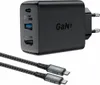 Acefast 2in1 Ladegerät GaN 65W USB Type C / USB, Adapter Produktbild-Vorschau 5