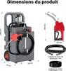 Sistema di serbatoi mobili Wiltec da 120 l con pompa da 12 Anteprima dell’immagine prodotto 9