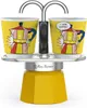 BIALETTI 0001405 BIALETTI Espressokocher Mini Express gelb Anteprima dell’immagine prodotto 2