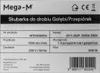 Skubarka do drobiu gołębi przepiórek Mega-M CH 1-2G/P. Podgląd zdjęcia produktu 12