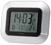 A digital wall clock displaying the time, date, and temperature. Anteprima dell’immagine prodotto