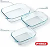 Auflaufformset für den Backofen Pyrex Durchsichtig 3 Stücke Produktbild-Vorschau 5