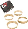 4x Zentrierringe Alufelgen Ø 57,1 mm - Ø 64,0 mm für KIA Produktbild-Vorschau 1