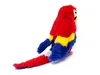 Cornelissen - Doudou - Ara rouge clair - 23 cm Voir les images du produit 2