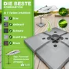 tillvex® Supporto per ombrellone grigio 90 litri / 120 kg - Anteprima dell’immagine prodotto 6