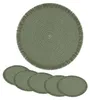 Platzset Boho Rund, Tischset Platzmatte Bast Esstisch, Produktbild-Vorschau 1
