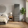 Home Collective Kleiderschrank, Garderobenschrank, Produktbild-Vorschau 6