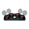 Bergeon 30180-A Olie Dip Oiler Stand met Vier Bekers Productafbeelding-voorbeeld 2