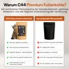 Premium Futterkohle für Katzen EBC-es  – 1L |  Futterkohle Produktbild-Vorschau 8