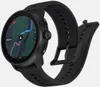 A close-up, angled view of a black smartwatch displaying a map interface. Náhľad obrázku produktu