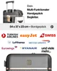 4FLY Hartschalen-Reisekoffer Set 3-teilig (M/L/XL) aus Produktbild-Vorschau 9