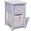 VidaXL 242866, Biały, Paulownia, 185 x 265 x 137 mm, 280 Podgląd zdjęcia produktu 2