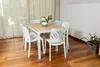 lot de 4 chaises empilables en polypropylène avec fibre de Voir les images du produit 4