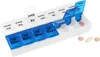WELLGRO Tablettenbox für 7 Tage, je 2 Fächer pro Tag, 4 Produktbild-Vorschau 5