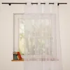Záclona na kroužcích, s květinami CAMILLE, 140 x 160 cm Náhled obrázku produktu 7