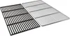 Grillrostprofi 48 x 34 cm Grillrost Edelstahl/Gusseisen Produktbild-Vorschau 1