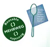 100 Mehrweg Löffel, Deluxe, transparent, 17,5 cm Produktbild-Vorschau 5