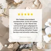 MuchoWow® - Leinwandbilder - Blumen - Weiß - Gold - Beige - Produktbild-Vorschau 8