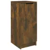 vidaXL Botník Kouřový dub 30x35x70 cm Materiál dřeva Náhled obrázku produktu 1