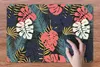 MuchoWow® Schreibtischunterlage Flora - Gold - Muster - Produktbild-Vorschau 4