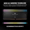 DDR5  64GB PC 6400 CL32 CORSAIR KIT (2x32GB) DOMIN. T RGB Anteprima dell’immagine prodotto 10