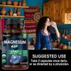 Magnesium 4 in1 (120 Kapseln) Nahrungsergänzungsmittel, Produktbild-Vorschau 2