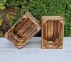 Dřevěná bedýnka 30x20x15 cm – dárková krabice dekorativní Náhled obrázku produktu 9