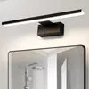 ZMH LED zrkadlové svetlo 60CM 12W zrkadlové svetlo čierne Náhľad obrázku produktu 1