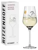 Ritzenhoff Weißweinglas Herzkristall 008, Chistine Kordes, Anteprima dell’immagine prodotto 6