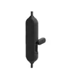 A close-up view of the inline remote control for a pair of JBL Endurance Run 2 wireless earbuds. Produktbild-Vorschau