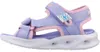 SKECHERS SOLA GLOW Sandale, Violett Produktbild-Vorschau 2