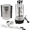 Döner Grill Elektrisch 1000W Edelstahl Vertikal Schaschlik Produktbild-Vorschau 11