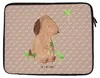 Mr. & Mrs. Panda Laptop Tasche Hund Kleeblatt 33 x 42 cm - Produktbild-Vorschau 1