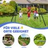 DREAMADE 3-in-1 Schaukelgestell mit Schaukel & Wippe & Produktbild-Vorschau 3