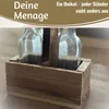 LS-LebenStil 3-fach Holz Menage Essig- und Ölspender Produktbild-Vorschau 8
